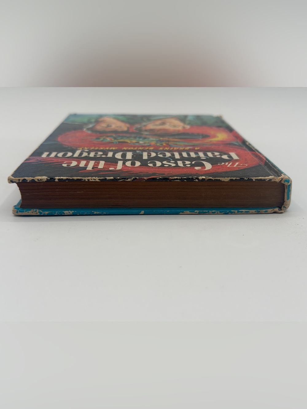The Case Of The Painted Dragon A Brains Benton Mystery #6 (Hardcover Book, 1961) - Picture 4 of 16